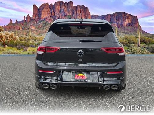 2025 Volkswagen Golf R 2.0T Black Edition