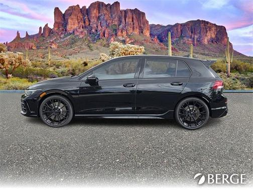 2025 Volkswagen Golf R 2.0T Black Edition