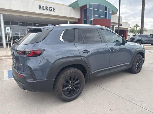 Polymetal Gray Metallic 2025 Mazda CX-50 Hybrid PREFERRED PACKAGE