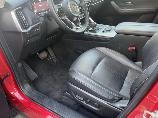 Soul Red Crystal Metallic 2024 Mazda CX-90 PHEV Preferred