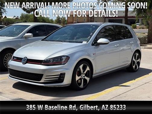 2016 Volkswagen Golf GTI 2.0T SE 4-Door