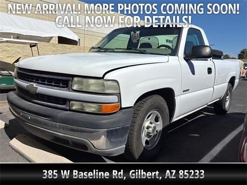 2001 Chevrolet Silverado 1500 