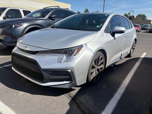 2020 Toyota Corolla SE
