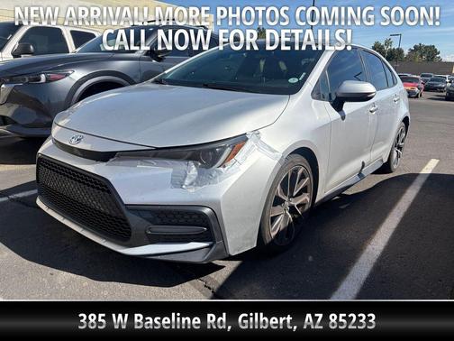 2020 Toyota Corolla SE