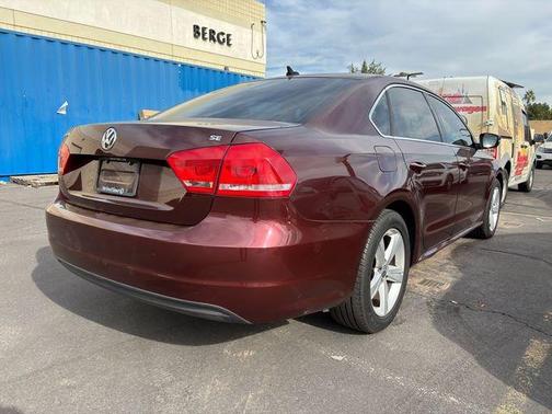 2013 Volkswagen Passat 2.5 SE