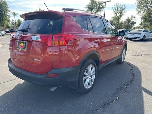 2015 Toyota RAV4 Limited