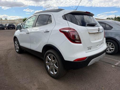 Summit White 2017 Buick Encore Premium