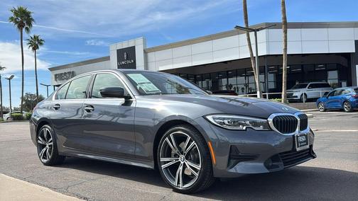 Mineral Gray Metallic 2021 BMW 330e xDrive