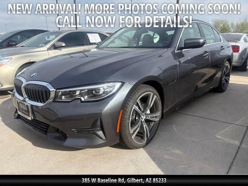 Mineral Gray Metallic 2021 BMW 330e xDrive