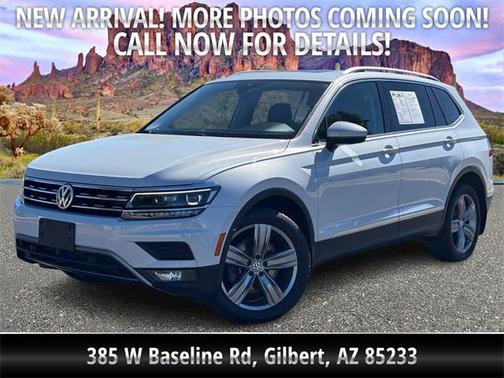 2018 Volkswagen Tiguan 2.0T SEL Premium