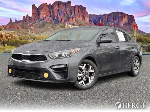 2020 Kia Forte LXS