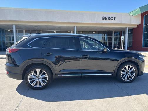 Jet Black Mica 2023 Mazda CX-9 Signature