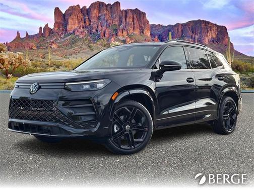 2026 Volkswagen Tiguan 2.0T SE R-Line Black