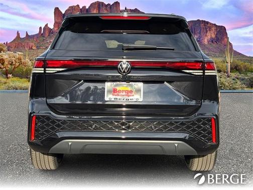 2026 Volkswagen Tiguan 2.0T SE R-Line Black