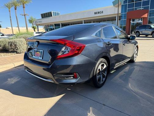 Crystal Black Pearl 2019 Honda Civic LX