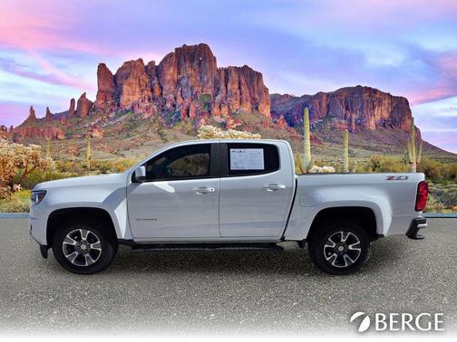Summit White 2018 Chevrolet Colorado Z71