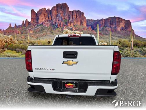 Summit White 2018 Chevrolet Colorado Z71