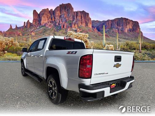 Summit White 2018 Chevrolet Colorado Z71