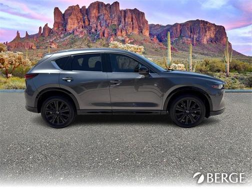 2022 Mazda CX-5 2.5 Turbo