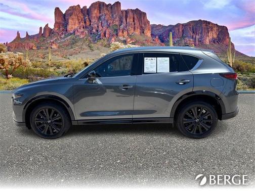 2022 Mazda CX-5 2.5 Turbo