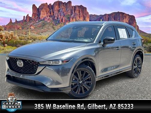 2022 Mazda CX-5 2.5 Turbo