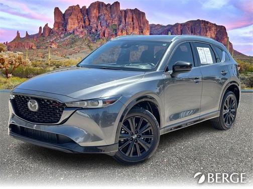 2022 Mazda CX-5 2.5 Turbo