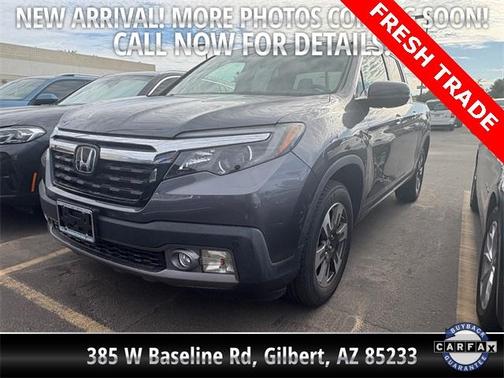 2018 Honda Ridgeline RTL-E