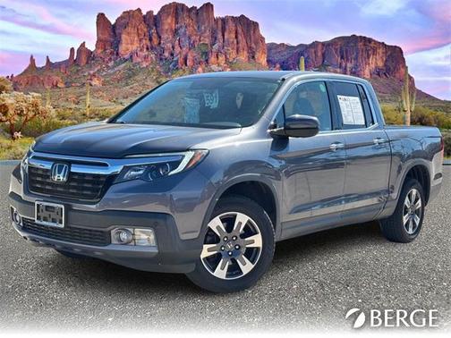 2018 Honda Ridgeline RTL-E