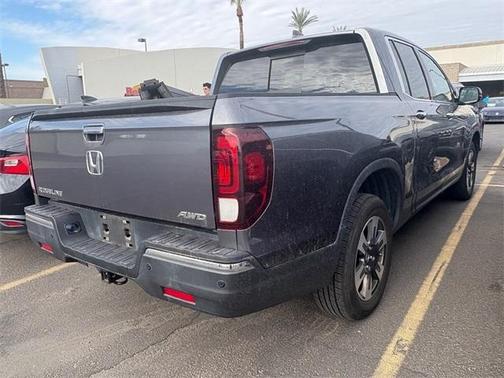 2018 Honda Ridgeline RTL-E