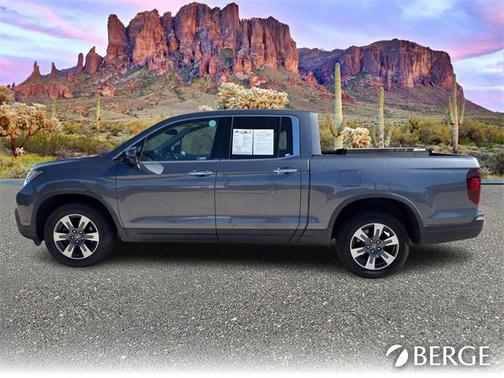 2018 Honda Ridgeline RTL-E