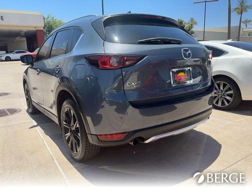 Polymetal Gray Metallic 2021 Mazda CX-5 Carbon Edition Turbo