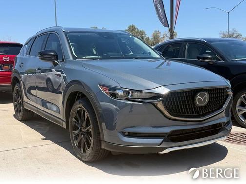 Polymetal Gray Metallic 2021 Mazda CX-5 Carbon Edition Turbo