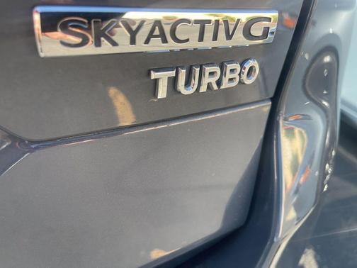 Polymetal Gray Metallic 2021 Mazda CX-5 Carbon Edition Turbo