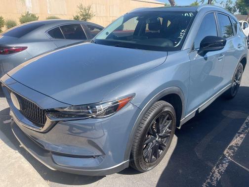 Polymetal Gray Metallic 2021 Mazda CX-5 Carbon Edition Turbo