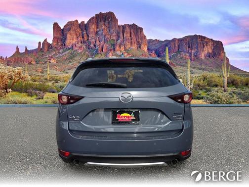 Polymetal Gray Metallic 2021 Mazda CX-5 Carbon Edition Turbo
