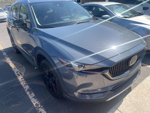 Polymetal Gray Metallic 2021 Mazda CX-5 Carbon Edition Turbo