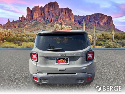 Sting Gray Clearcoat 2020 Jeep Renegade Latitude