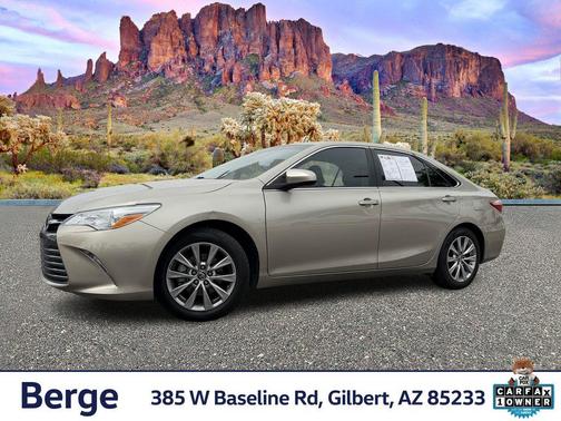 2017 Toyota Camry XLE