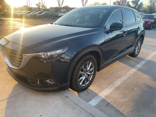 Deep Crystal Blue Mica 2018 Mazda CX-9 Sport