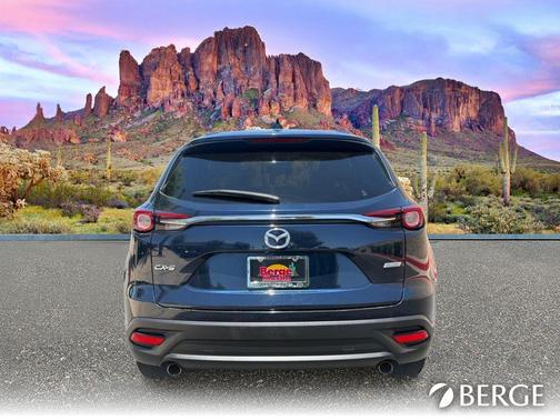 Deep Crystal Blue Mica 2018 Mazda CX-9 Sport