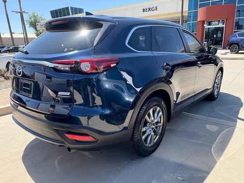 Deep Crystal Blue Mica 2018 Mazda CX-9 Sport