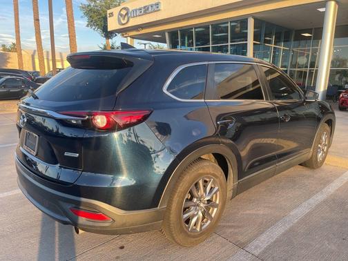 Deep Crystal Blue Mica 2018 Mazda CX-9 Sport