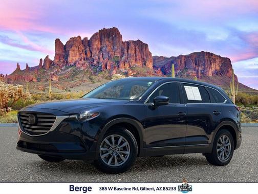 Deep Crystal Blue Mica 2018 Mazda CX-9 Sport