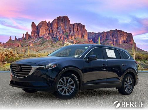Deep Crystal Blue Mica 2018 Mazda CX-9 Sport