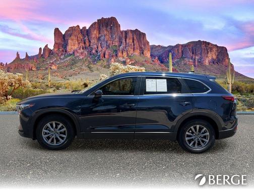 Deep Crystal Blue Mica 2018 Mazda CX-9 Sport