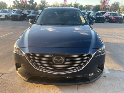Deep Crystal Blue Mica 2018 Mazda CX-9 Sport