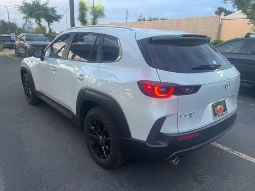 Wind Chill Pearl 2025 Mazda CX-50 2.5 S Preferred Package