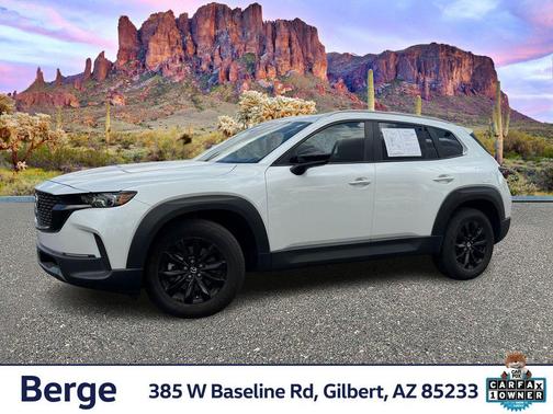 Wind Chill Pearl 2025 Mazda CX-50 2.5 S Preferred Package