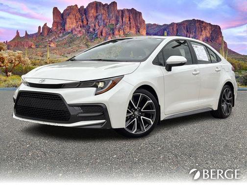 2021 Toyota Corolla XSE