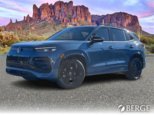 2026 Volkswagen Tiguan 2.0T SE R-Line Black